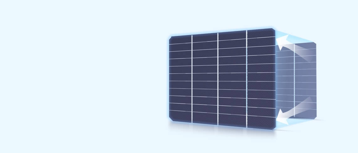 発電効率23%